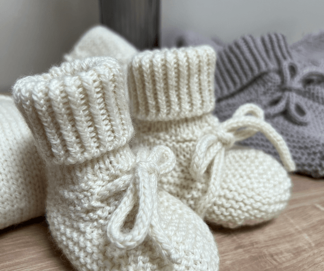 Modèle Léon, les tendres chaussons