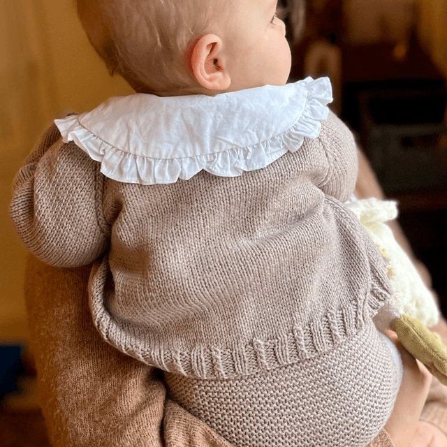 Modèle Honoré, le gilet douillet