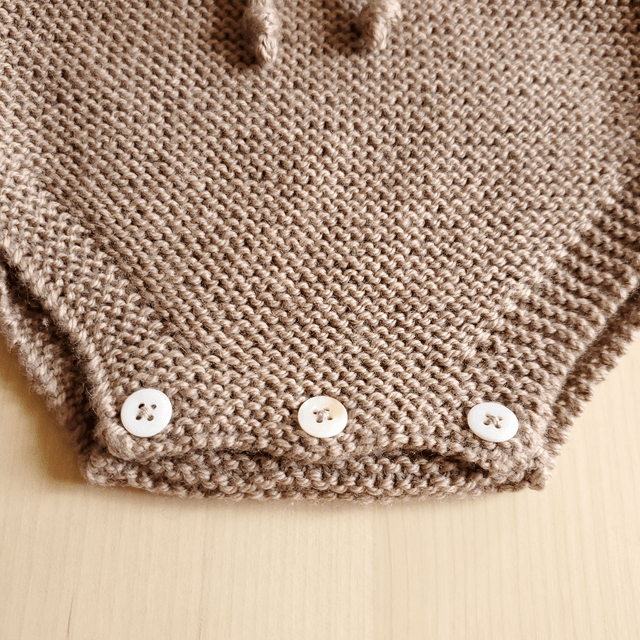 ADELINE marron glacé - t. 3 mois