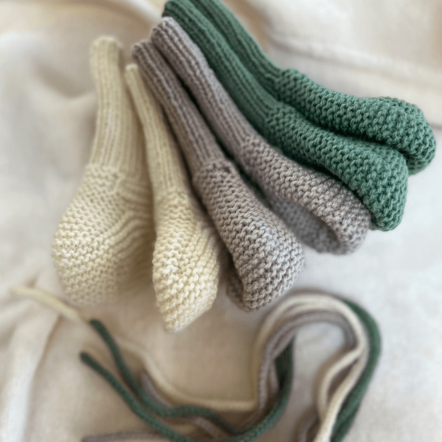 Modèle Léon, les tendres chaussons