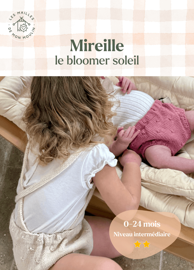 Modèle Mireille, le bloomer soleil