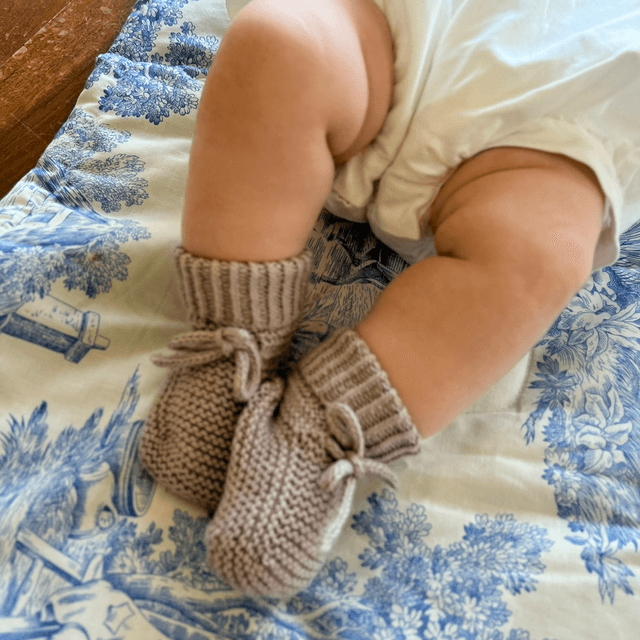 Modèle Léon, les tendres chaussons